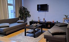 Blue Apartment In The Old Town